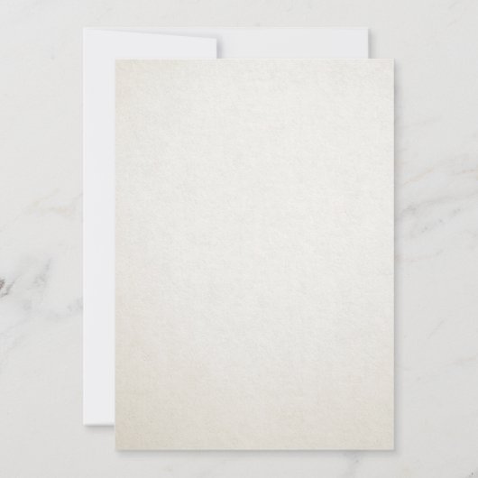 Housewarming-Party Einladungen Vintages Scrollwork (Rückseite)