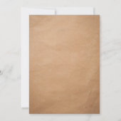 Housewarming-Party Einladungen Vintages Scrollwork (Rückseite)