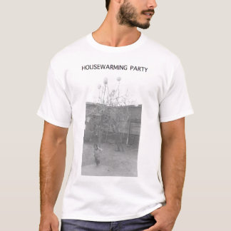 HOUSEWARMING-PARTY Grafik T - EP T-Shirt