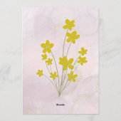 Housewarming Party Invitations  Einladung (Rückseite)