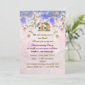 Housewarming Party Invitations  Einladung (Stehend Vorderseite)