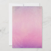 Housewärming Summer Lemonade Mason Jar Wasserfarbe Einladung (Rückseite)