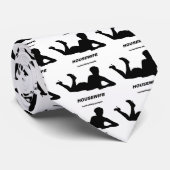 Housewife Krawatte (Gerollt)