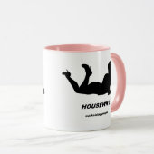 Housewife Tasse (VorderseiteRechts)