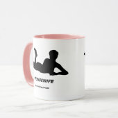 Housewife Tasse (Vorderseite Links)
