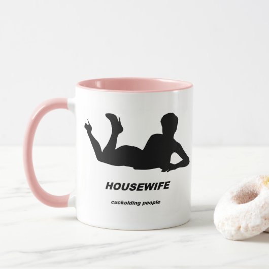 Housewife Tasse (Mit Donut)