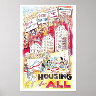 Housing for All poster