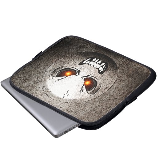 Housse Pour Ordinateur Portable Angermoji Rétro Laptopschutzhülle (Vorne Knopf)