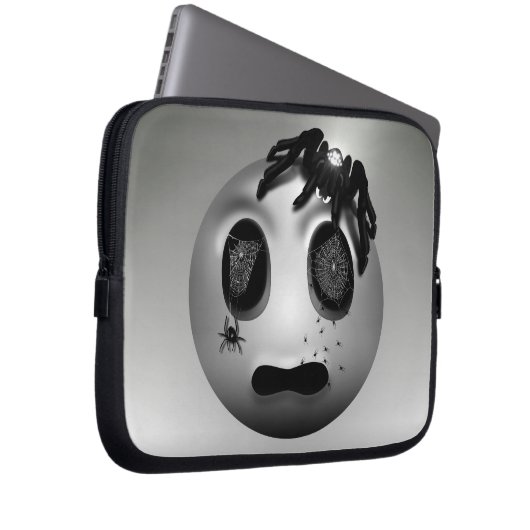 Housse Pour Ordinateur Portable Spidermoji Laptopschutzhülle (Vorne Rechts)