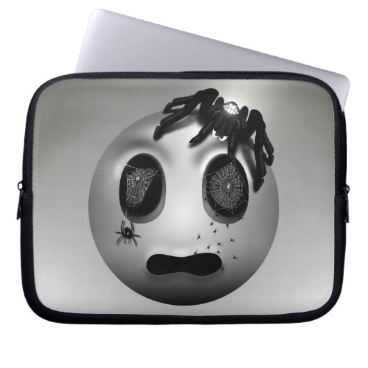 Housse Pour Ordinateur Portable Spidermoji Laptopschutzhülle (Vorderseite)