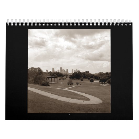 Houston 2008 - Kundengebundenes II Kalender (Titelbild)