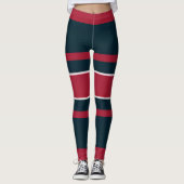 "HOUSTON" - Activewear Leggings (Vorderseite)