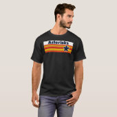 Houston Asterisks Vintage Baseball-Cheaters-Logo T-Shirt (Vorne ganz)