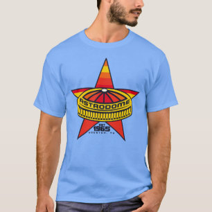 Houston Astrodome Defunktional Baseball Stadion T-Shirt