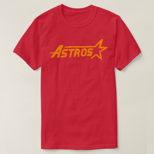 Houston Astrooos 1 T-Shirt (Design vorne)