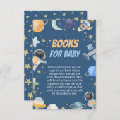 Houston Baby Shower Books for Baby Begleitkarte (Vorne/Hinten)