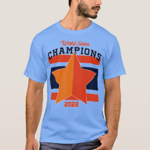 Houston Baseball 2022 Weltmeister T-Shirt