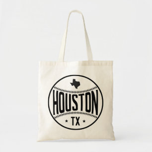 Houston Baseball Themed Tragetasche