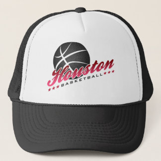Houston-Basketball Truckerkappe