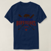 Houston Buffaloes T-Shirt (Design vorne)