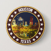 Houston Button (Vorderseite)