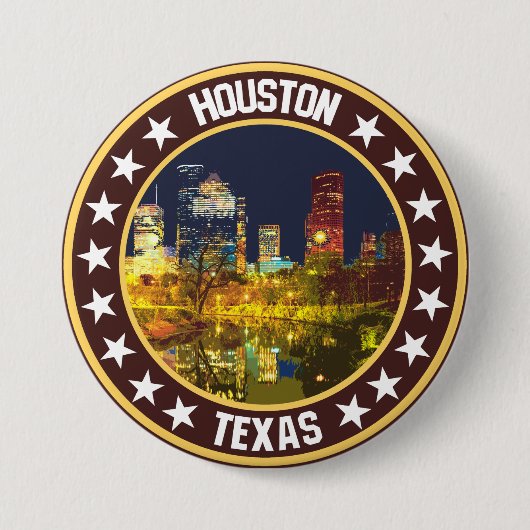 Houston Button (Vorderseite)