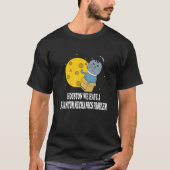 Houston Cat Problem Quantum Mechanics Science Phys T-Shirt (Vorderseite)