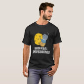 Houston Cat Problem Quantum Mechanics Science Phys T-Shirt (Vorne ganz)