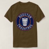 Houston Cheaters Sign Stealing Trashtros T-Shirt (Design vorne)