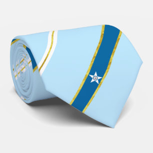 Houston City Flag Siegel Neck Tie Krawatte