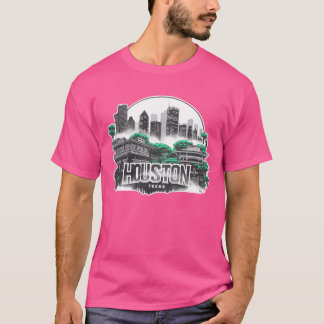 Houston Cityeas USA Geschenk T-Shirt
