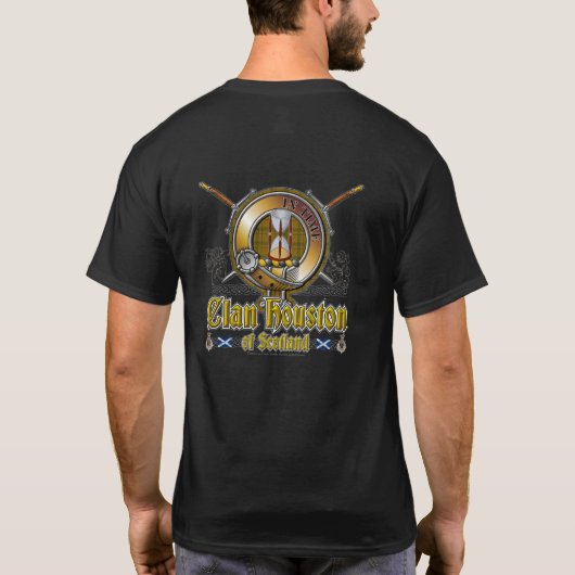 Houston-Clan-Abzeichen T-Shirt (Rückseite)
