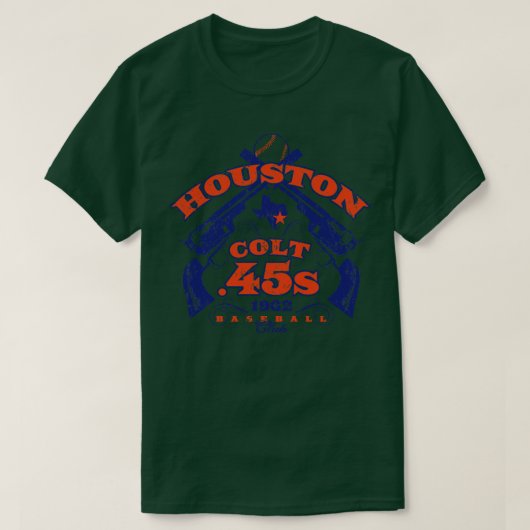 Houston Colt 45 T-Shirt (Design vorne)
