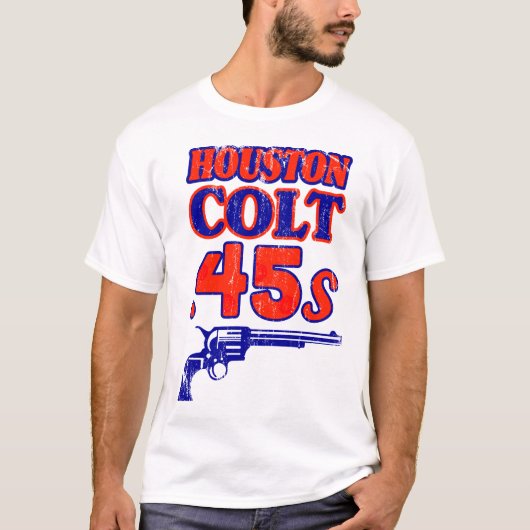 Houston Colt 45 Vintag T-Shirt (Vorderseite)