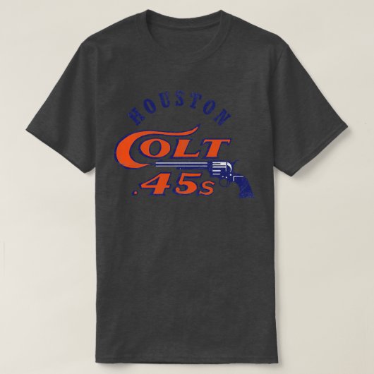 Houston Colt 45 Vintages Logo T-Shirt (Design vorne)