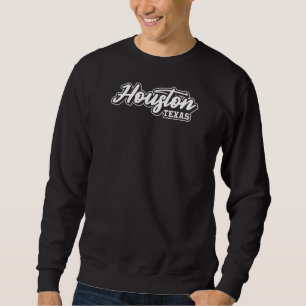 Houston Design für stolzes Houstonian Sweatshirt