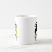 Houston-Familienwappen Kaffeetasse (Mittel)