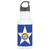 Houston Flag Liberty Flasche Edelstahlflasche (Vorderseite)