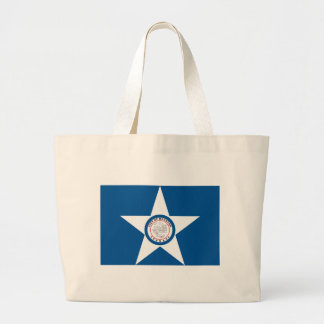 Houston-Flaggen-Taschen-Tasche Jumbo Stoffbeutel