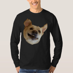 Houston Foto Gelbe Labrador Derp Face T-Shirt