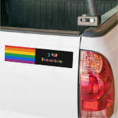 HOUSTON-GAY PRIDE AUTOAUFKLEBER (Auf Lkw)