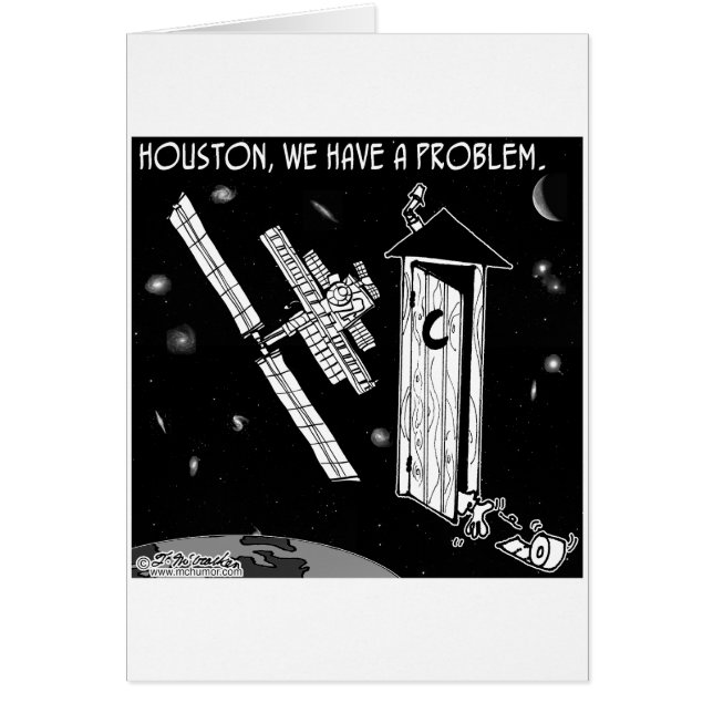 Houston, haben wir ein Problem (Vorne)