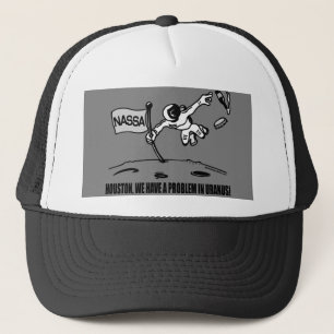 HOUSTON HABEN WIR EIN PROBLEM TRUCKERKAPPE