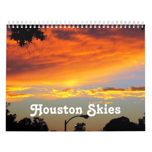 Houston Himmel Kalender (Titelbild)