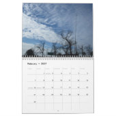 Houston Himmel Kalender (Feb 2027)