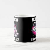 Houston, ich bin im Break - Relaxing Astronaut Kaffeetasse (Mittel)