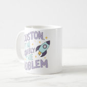 Houston, ich bin wahrscheinlich das Problem Kaffeetasse (Vorderseite Links)