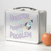 Houston, ich bin wahrscheinlich das Problem Metall Brotdose (Beispiel)