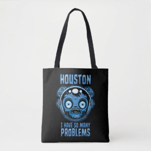 Houston ich habe so viele Probleme Astronaut Tasche