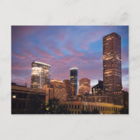 Houston in der Nacht